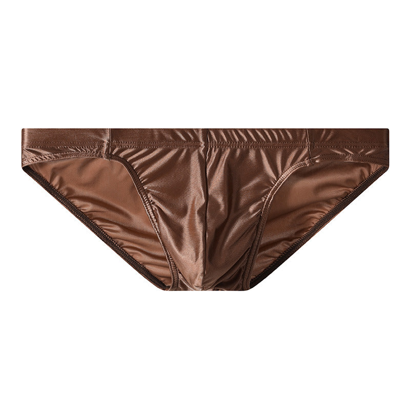 CK63 Nylon Mid Rise Underwear, Antibacterial Breathable Body Shaping Solid Color Knit Panties