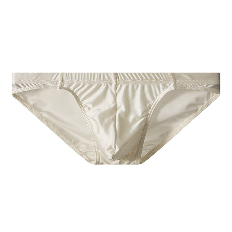 CK63 Nylon Mid Rise Underwear, Antibacterial Breathable Body Shaping Solid Color Knit Panties