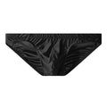 CK63 Nylon Mid Rise Underwear, Antibacterial Breathable Body Shaping Solid Color Knit Panties