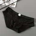 CLEVER-MENMODE Lace Low Rise Underwear, Quick-Dry Breathable Butt Lifting Shaping Sport Knit Panties