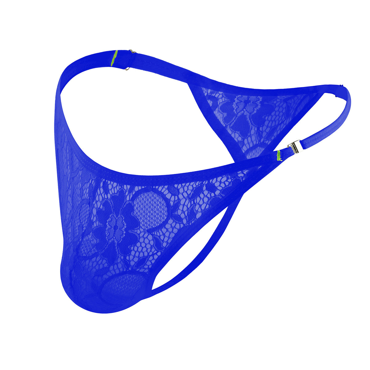 CLEVER-MENMODE Lace Low Rise Underwear, Quick-Dry Breathable Butt Lifting Shaping Sport Knit Panties