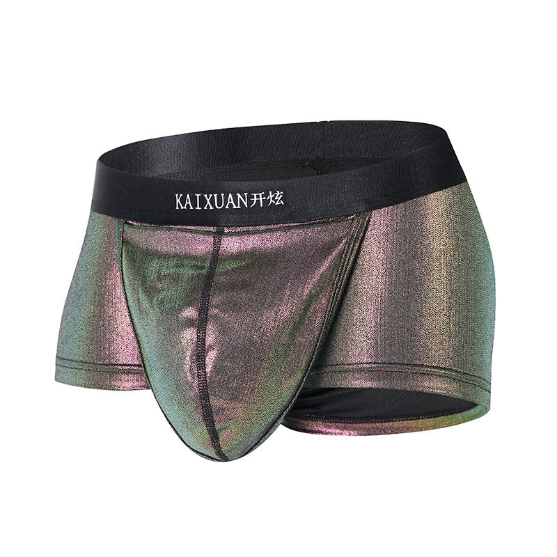 Stretchy Polyester Low Rise Underwear, Solid Color Knit Elastic Panties for Adults