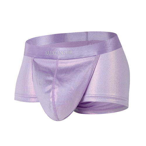 Stretchy Polyester Low Rise Underwear, Solid Color Knit Elastic Panties for Adults