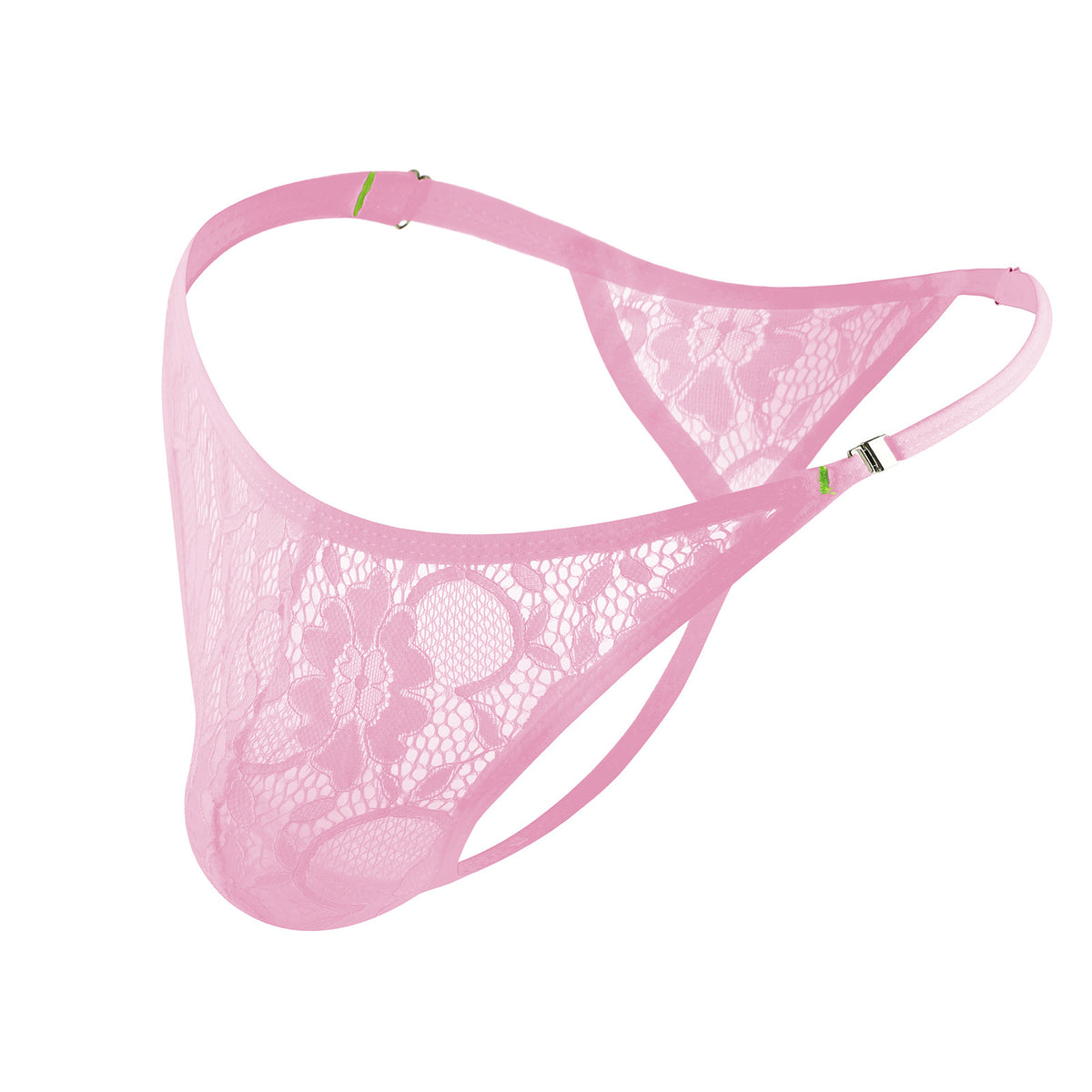 CLEVER-MENMODE Lace Low Rise Underwear, Quick-Dry Breathable Butt Lifting Shaping Sport Knit Panties