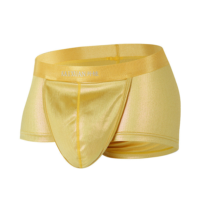 Stretchy Polyester Low Rise Underwear, Solid Color Knit Elastic Panties for Adults