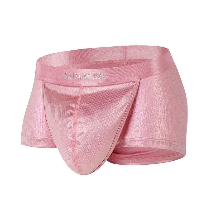 Stretchy Polyester Low Rise Underwear, Solid Color Knit Elastic Panties for Adults