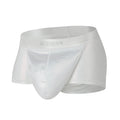 Stretchy Polyester Low Rise Underwear, Solid Color Knit Elastic Panties for Adults